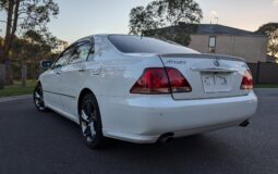 2007 Toyota Crown Athlete – White
