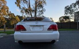 2007 Toyota Crown Athlete – White