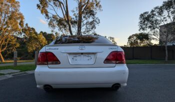 2007 Toyota Crown Athlete – White full