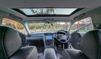2007 Toyota Crown Athlete – White full