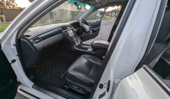 2007 Toyota Crown Athlete – White full