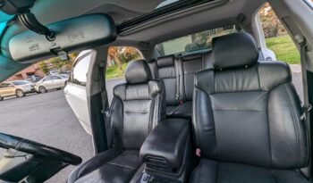2007 Toyota Crown Athlete – White full