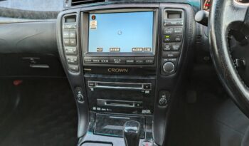 2007 Toyota Crown Athlete – White full