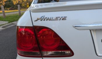 2007 Toyota Crown Athlete – White full
