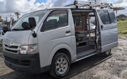 2008 Toyota Hiace – Silver – 182,500 KM