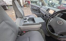 2008 Toyota Hiace – Silver – 182,500 KM