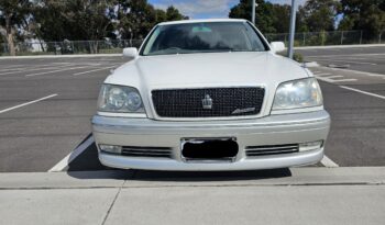 2007 Toyota Crown Athelete V – White – 87,683 KM full