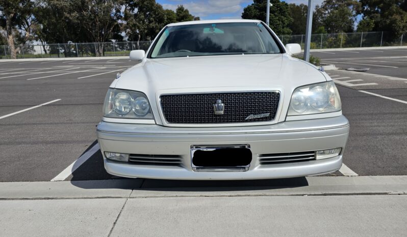 2007 Toyota Crown Athelete V – White – 87,683 KM full
