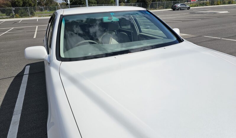 2000 Toyota Crown Athlete V – White – 87,683 km full