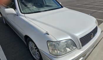2007 Toyota Crown Athelete V – White – 87,683 KM full
