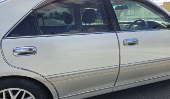 2007 Toyota Crown Athelete V – White – 87,683 KM full