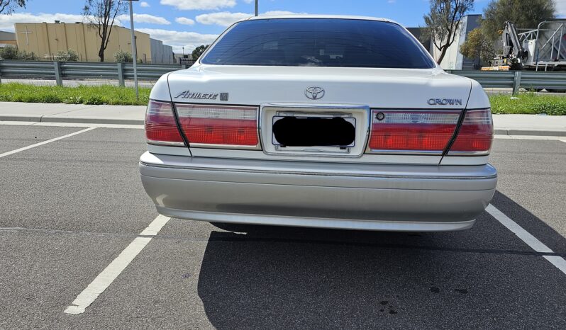 2007 Toyota Crown Athelete V – White – 87,683 KM full