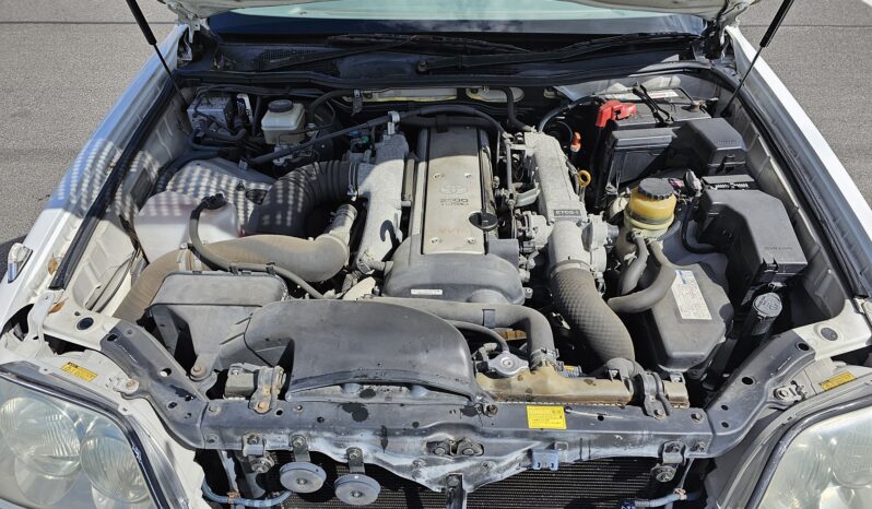 2007 Toyota Crown Athelete V – White – 87,683 KM full