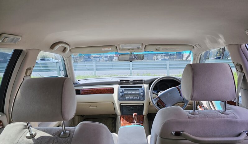 2007 Toyota Crown Athelete V – White – 87,683 KM full