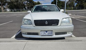 2007 Toyota Crown Athelete V – White – 87,683 KM full