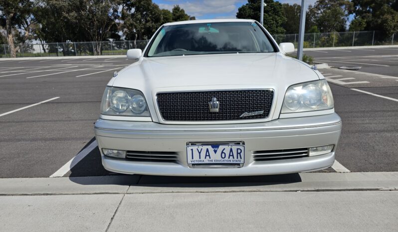 2007 Toyota Crown Athelete V – White – 87,683 KM full