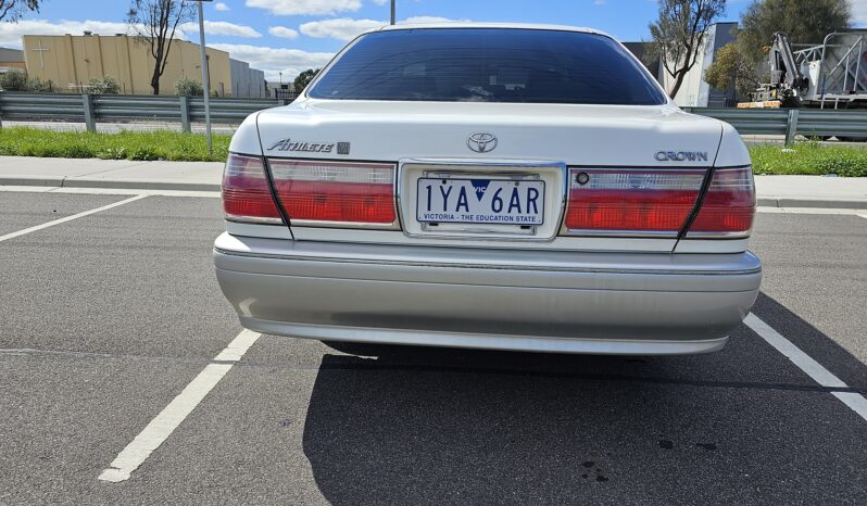 2007 Toyota Crown Athelete V – White – 87,683 KM full
