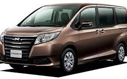 2014 Toyota Noah Brown 103,305 KM