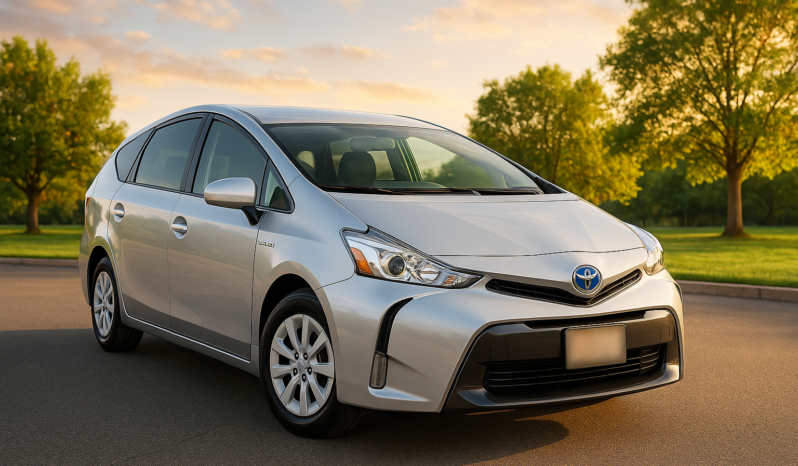 2016 Toyota Prius V / Alpha Silver 95,488 KM full