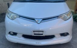 2008 Toyota Estima White 134,920 KM