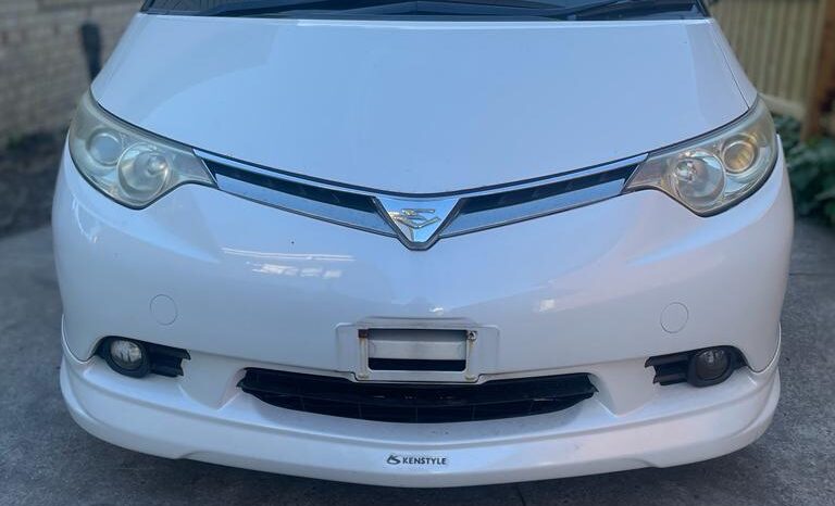 2008 Toyota Estima White 134,920 KM