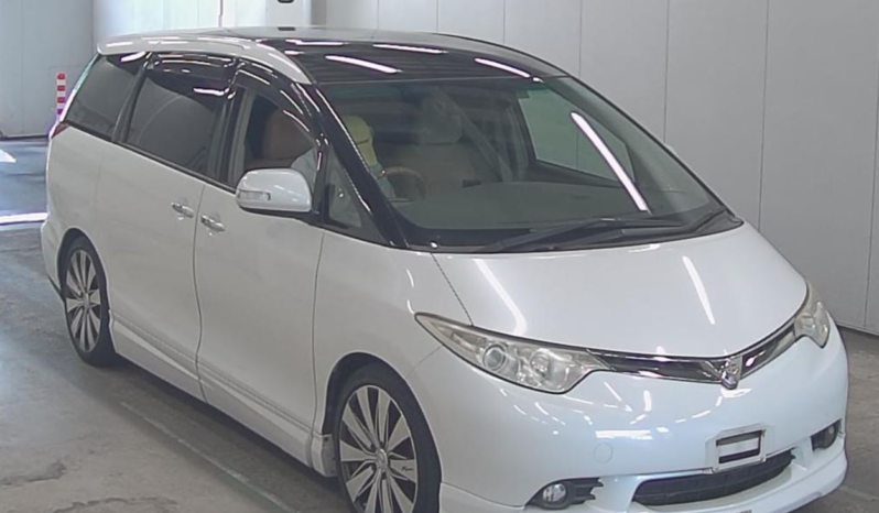 2008 Toyota Estima White 134,920 KM