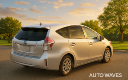 2016 Toyota Prius V / Alpha Silver 95,488 KM