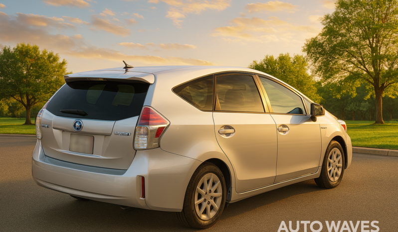 2016 Toyota Prius V / Alpha Silver 95,488 KM full