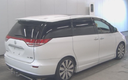 2008 Toyota Estima White 134,920 KM