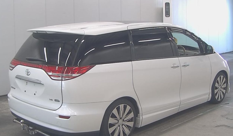 2008 Toyota Estima White 134,920 KM