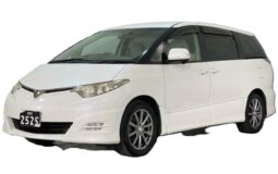 2008 Toyota Estima White 134,920 KM