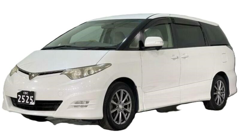 2008 Toyota Estima White 134,920 KM