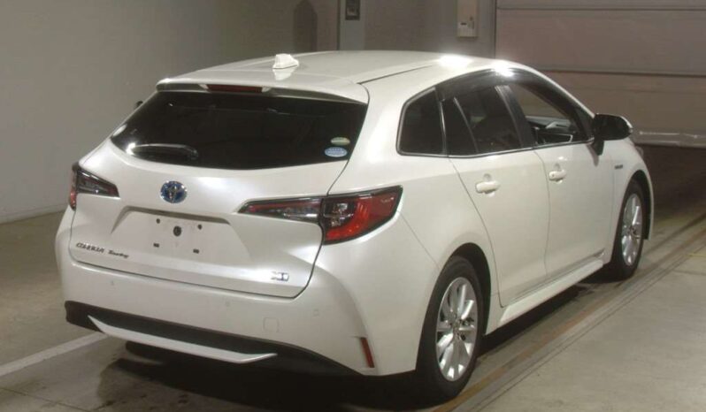 2019 Toyota Corolla Touring Hybrid White 103,209 KM