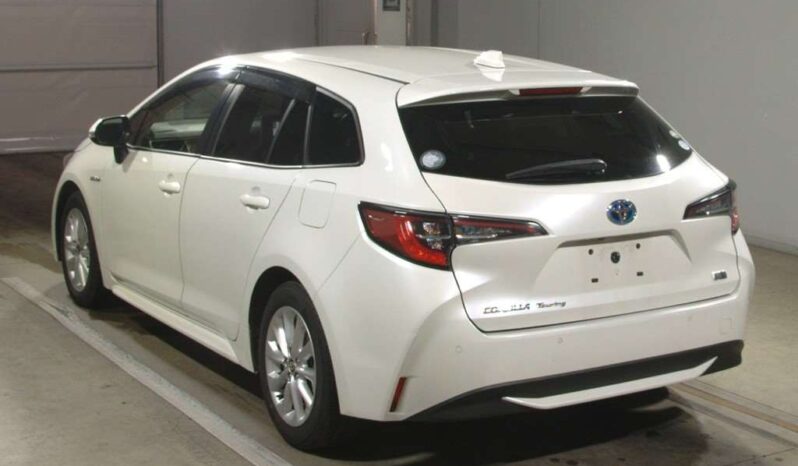 2019 Toyota Corolla Touring Hybrid White 103,209 KM