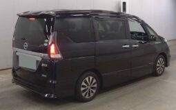 2017 Nissan Serena Hybrid 105,576 KM