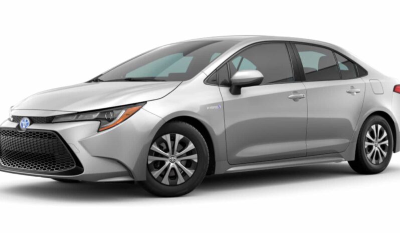 2021 Toyota Corolla Touring Hybrid Silver 85,105 KM