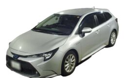 2021 Toyota Corolla Hybrid Wagon Silver 85,105 KM