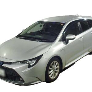 2020 Toyota Corolla Touring Hybrid in silver