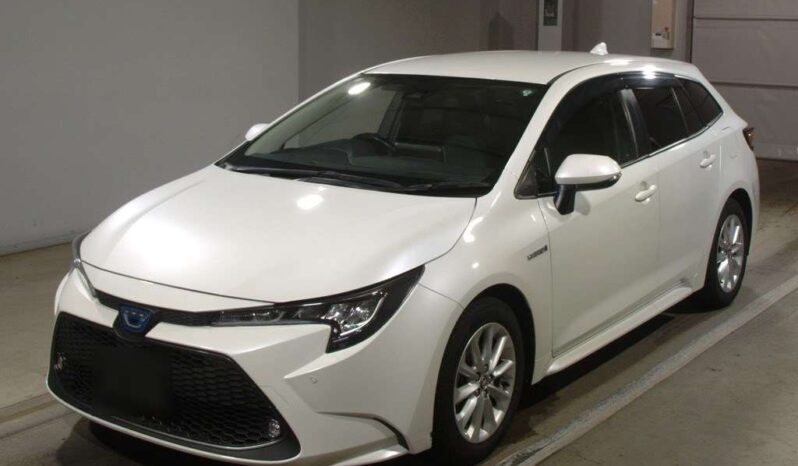 2019 Toyota Corolla Touring Hybrid White 103,209 KM