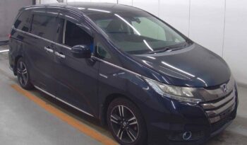 2017 Honda Odyssey Hybrid (7-Seater) 127,536 KM full