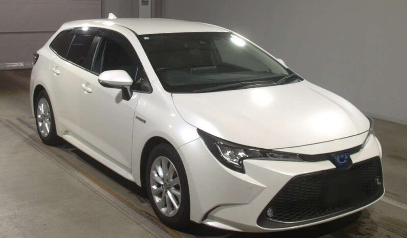 2019 Toyota Corolla Touring Hybrid White 103,209 KM
