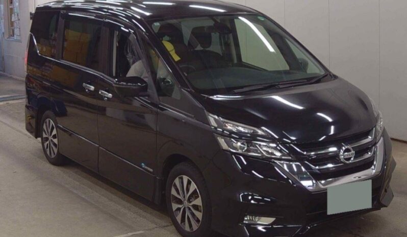 2017 Nissan Serena Hybrid 105,576 KM