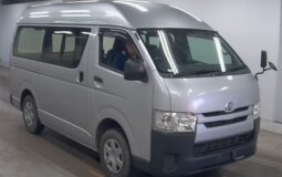 2014 Toyota Hiace Diesel 4×4 High Roof 214,362 KM