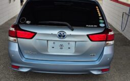 2015 Toyota Fielder Blue 90000 KM