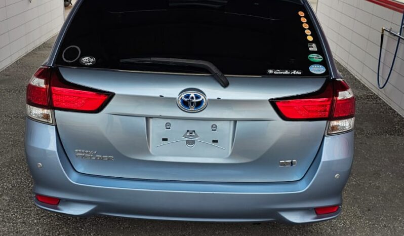 2015 Toyota Fielder Blue 90000 KM