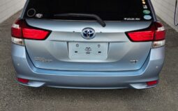 2015 Toyota Fielder Blue 90000 KM