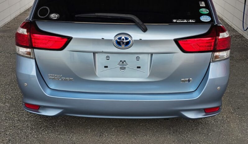 2015 Toyota Fielder Blue 90000 KM