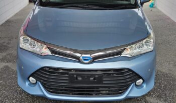2015 Toyota Fielder Blue 90000 KM full