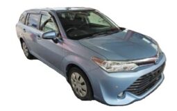 2015 Toyota Fielder Blue 90000 KM