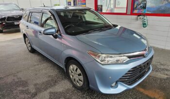 2015 Toyota Fielder Blue 90000 KM full